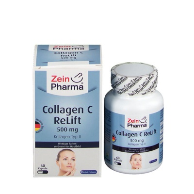 КОЛАГЕН C-RELIFT капсули 500 мг. 60 броя / ZEIN PHARMA COLLAGEN C-RELIFT