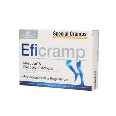 ЕФИКРАМП таблетки 30 броя / CHENES 3 EFICRAMP