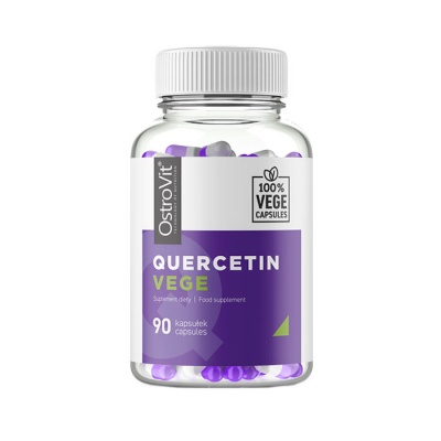 ОСТРОВИТ КВЕРЦЕТИН ВЕГЕ капсули 75 мг. 90 броя / OSTROVIT QUERCETIN VEGE capsules 75 mg. 90
