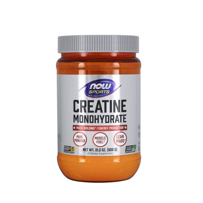 НАУ ФУДС КРЕАТИН 600 грама NOW FOODS CREATINE POWDER Drugstore BG