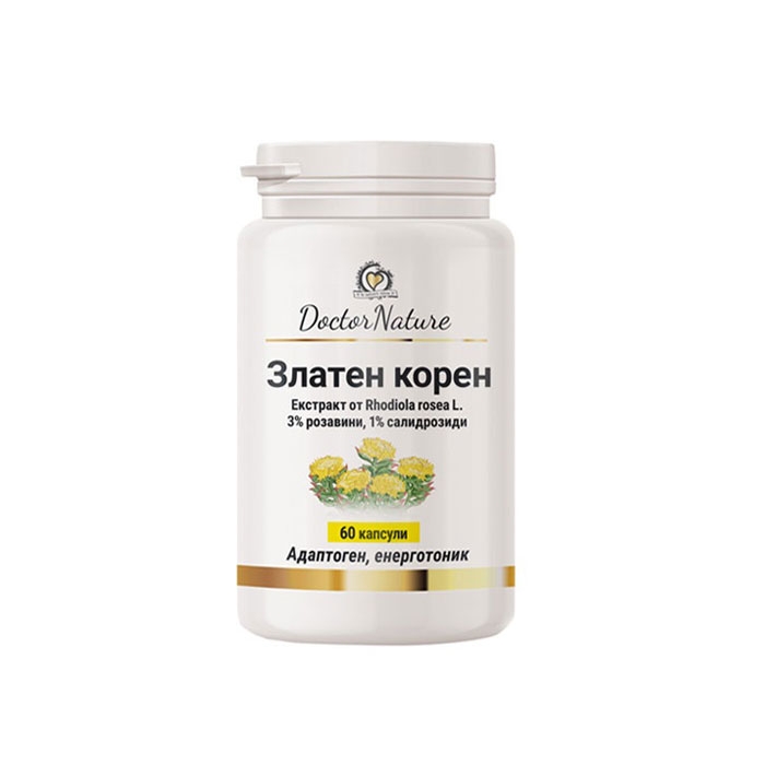 Doctor Nature Golden Root Drugstore Bg