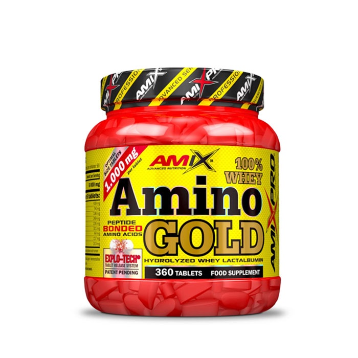 АМИКС АМИНО УЕЙ ГОЛД таблетки 360 броя AMIX AMINO WHEY GOLD tablets