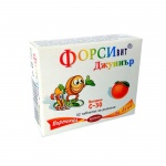 ФОРСИВИТ ЗА ДЕЦА таблетки за смучене с вкус на портокал 30 мг. 32 броя / ADDISAN PHARMA FORSIVIT FOR CHILDREN 