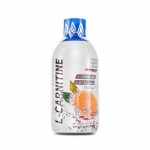 L - КАРНИТИН ТЕЧЕН 1500 мг. + ХРОМ с вкус на портокал 450 мл. / EVERBUILD LIQUID L - CARNITINE + CHROMIUM + VIT B COMPLEX