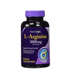 НАТРОЛ L-АРГИНИН таблетки 3000 мг. 90 броя / NATROL L - ARGININE