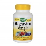 МАГНЕЗИЕВ КОМПЛЕКС капсули 250 мг 100 броя / NATURE'S WAY MAGNESIUM COMPLEX