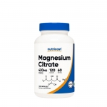 МАГНЕЗИЙ ЦИТРАТ капсули 105 мг 120 броя / NUTRICOST MAGNESIUM CITRATE