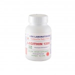 ЛЕЦИТИН капсули 1200 мг. 30 броя / USA LABORATORIES LECITHIN capsules 1200 mg. 30