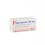 ЗЕРОТРОМБ таблетки 100 мг 30 броя / STADA ZEROTROMB