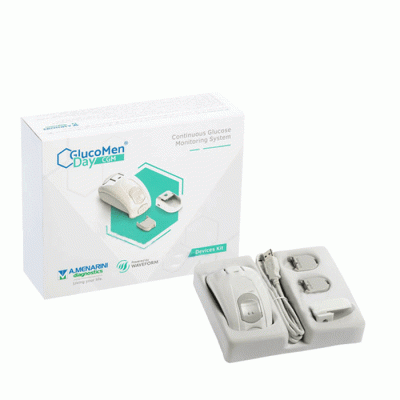 СИСТЕМА ЗА НЕПРЕКЪСНАТ МОНИТОРИНГ НА КРЪВНАТА ЗАХАР ГЛЮКОМЕН ДЕЙ CGM / GLUCOMAN DAY CGM SENSOR KIT CONTINUOUS GLUCOSE MONITORING SYSTEM