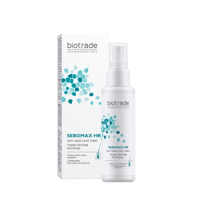 БИОТРЕЙД СЕБОМАКС HR ТОНИК ПРОТИВ КОСОПАД 75 мл. / BIOTRADE SEBOMAX HR HAIR LOSS TONIC
