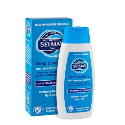 СЕЛМАКС БЛУ ШАМПОАН С ДВОЙНО ДЕЙСТВИЕ 200 мл. / SELMAX BLUE DUAL ACTION SHAMPOO