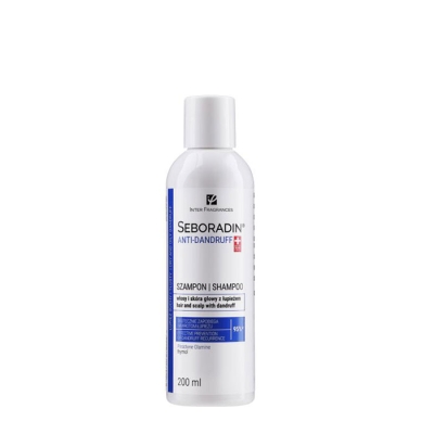 СЕБОРАДИН ANTI-DANDRUFF ШАМПОАН 200 мл. / SEBORADIN ANTI-DANDRUFF SHAMPOO