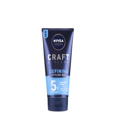 НИВЕА ГЕЛ ЗА КОСА МАТ ФИНИШ ЗА МЪЖЕ 150 мл. / NIVEA MEN CRAFT DEFINING STYLING GEL