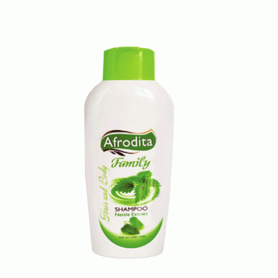 ШАМПОАН КОПРИВА АФРОДИТА FAMILY 750 мл. / AFRODITA FAMILY SHAMPOO NETTLE EXTRACT
