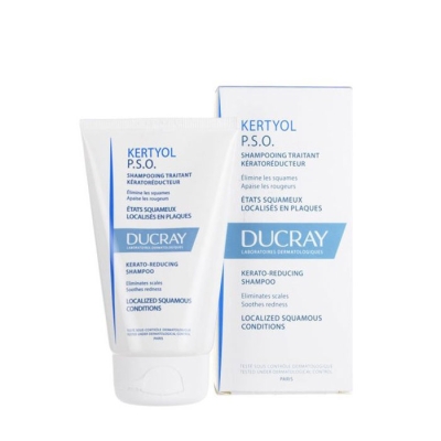 ДЮКРЕ КЕРТИОЛ P.S.O. ШАМПОАН 125 мл. / DUCRAY KERTIOL P.S.O. SHAMPOO