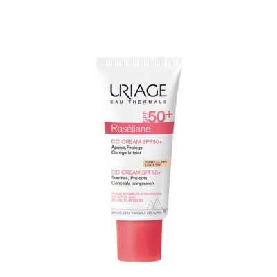 УРИАЖ ROSELIANE CC ОЦВЕТЯВАЩ КРЕМ SPF 50+ 40 мл. / URIAGE ROSELIANE CC CREAM SPF 50+
