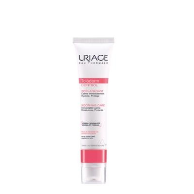 УРИАЖ TOLEDERM CONTROL УСПОКОЯВАЩ КРЕМ 40 мл. / URIAGE TOLEDERM CONTRO SOOTHING CARE