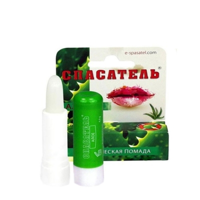 СПАСАТЕЛЬ балсам за устни с алое вера 4 гр. / SPASATELY LIP BALM WITH ALOE VERA