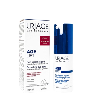 УРИАЖ ЕЙДЖ ЛИФТ КОРИГИРАЩ ОКОЛООЧЕН КРЕМ 15 мл. / URIAGE AGE LIFT SMOOTHING EYE CARE