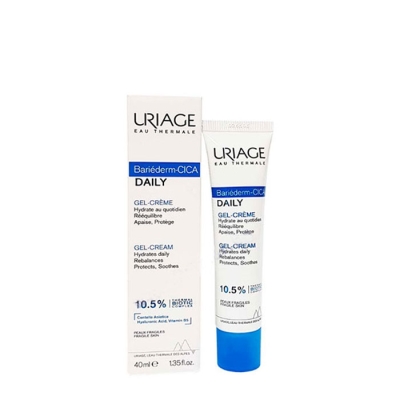 УРИАЖ BARIEDERM CICA DAILY ГЕЛ - КРЕМ 40 мл. / URIAGE BARIEDERM CICA DAILY GEL - CREAM