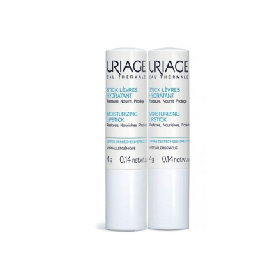 УРИАЖ СТИК ЗА УСТНИ С ВЪЗСТАНОВЯВАЩО ДЕЙСТВИЕ 2 бр. / URIAGE REPAIRING LIP STICK