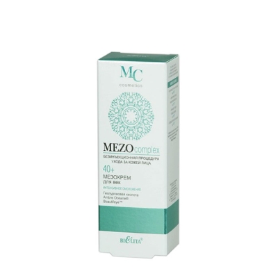 КРЕМ МЕЗО КОМПЛЕКС ЗА КЛЕПАЧИ 40+ 30 мл. / BELITA MEZO COMPLEX EYE MESO CREAM 40+