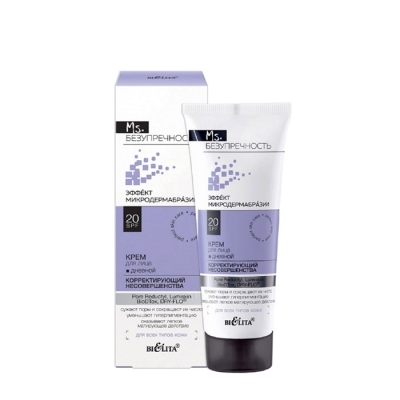 ДНЕВЕН КРЕМ МИС БЕЗУПРЕЧНОСТ ЗА ЛИЦЕ 50 мл. / BELITA MS. PERFECTION DAY FACE CREAM