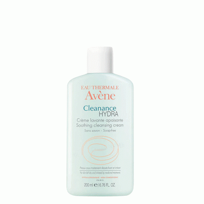 АВЕН КЛЕАНАНС ХИДРА ИЗМИВАЩ И УСПОКОЯВАЩ КРЕМ 200 мл. / AVENE CLEANANCE HYDRA SOOTHING CLEANCING CREAM