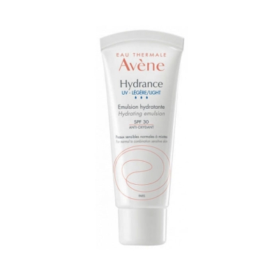 АВЕН ХИДРАНС ХИДРАТИРАЩА ЕМУЛСИЯ ЛАЙТ SPF 30 40 мл. / AVENE HYDRANCE HYDRATING EMULSION LIGHT SPF 30