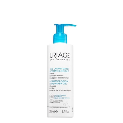 УРИАЖ ДЕРМАТОЛОГИЧЕН ИЗМИВЕН ГЕЛ ЗА РЪЦЕ 250 мл. / DERMATOLOGICAL URIAGE HAND WASH GEL