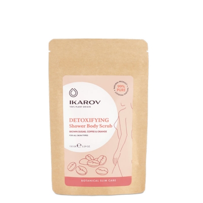 ИКАРОВ ДЕТОКСИКИРАЩ ИЗМИВЕН СКРАБ ЗА ТЯЛО 150 гр. / IKAROV DETOXIFYING SHOWER BODY SCRUB