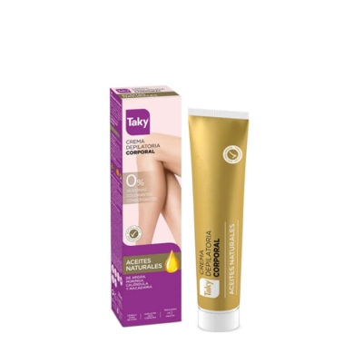 НАТУРАЛ ОЙЛС КРЕМ ЗА ДЕПИЛАЦИЯ НА ТЯЛО 200 мл. / TAKY NATURAL OILS BODY DEPILATION CREAM