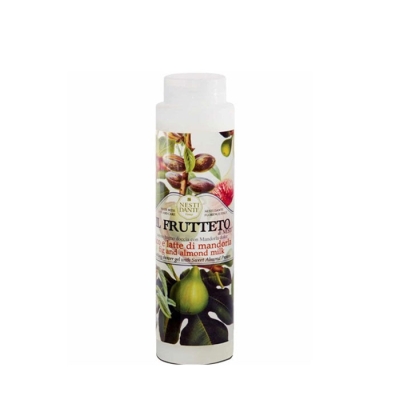 ДУШ ГЕЛ СМОКИНЯ И БАДЕМОВО МЛЯКО 300 мл. / NESTI DANTE FIG AND ALMOND MILK SHOWER GEL