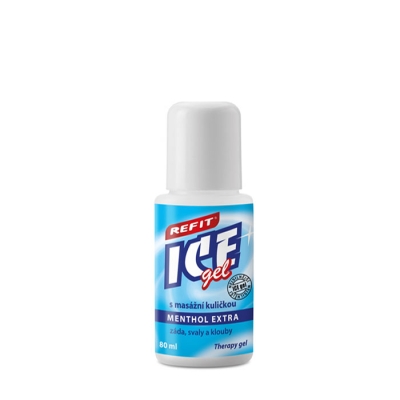 АЙС ГЕЛ МЕНТОЛ ЕКСТРА РОЛ ОН РЕФИТ 80 мл. / REFIT ICE GEL MENTHOL EXTRA ROLL-ON