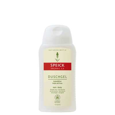 ДУШ ГЕЛ ЗА КОСА И ТЯЛО SPEICK ОРГАНИК 3.0 200 мл. / SPEICK ORIGINAL 3.0 SHOWER GEL
