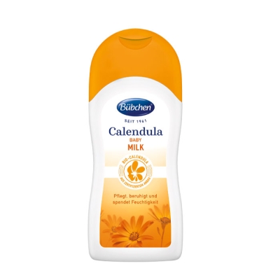 ТОАЛЕТНО МЛЯКО БЮБХЕН С БИО НЕВЕН 200 мл. / BUBCHEN TOILETTE MILK WITH BIO CALENDULA