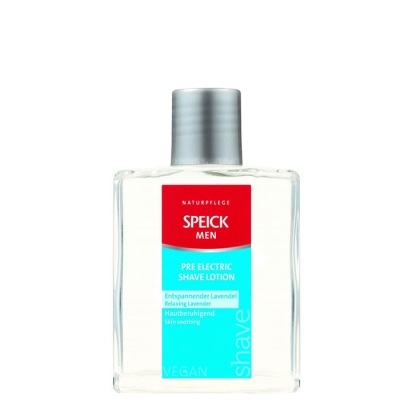 ЛОСИОН ЗА ПРЕДИ БРЪСНЕНЕ SPEICK МЕН 100 мл. / SPEICK MEN PRE ELECTRIC SHAVE LOTION