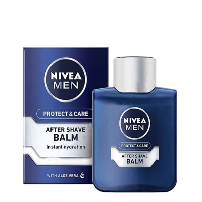 НИВЕА АФТЪРШЕЙВ БАЛСАМ ПРОТЕКТ & КЕЪР 100 мл. / NIVEA PROTECT & CARE AFTERSHAVE BALM