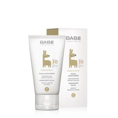 БАБЕ ХИДРАТИРАЩ КРЕМ ЗА ЛИЦЕ SPF 30 50 мл. / BABE PEDIATRIC HIDRATANTE FACIAL SPF 30