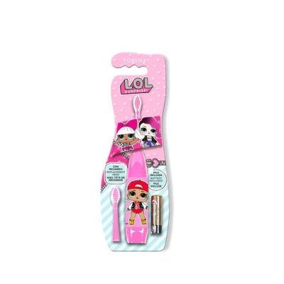 ДЕТСКА ЕЛЕКТИЧЕСКА ЧЕТКА ЗА ЗЪБИ ЛОРЕНАЙ LOL / LORENAY LOL KIDS ELECTRIC TOOTHBRUSH