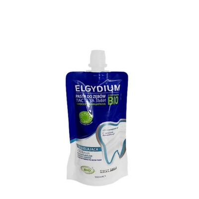 БИО ИЗБЕЛВАЩА ПАСТА ЗА ЗЪБИ ЕЛГИДИУМ 100 мл. / ELGYDIUM WHITENING TOOTHPASTE BIO