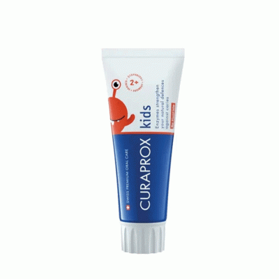ПАСТА ЗА ЗЪБИ БЕЗ ФЛУОРИД ЗА ДЕЦА 60 мл. / CURAPROX KIDS TOOTHPASTE NO FLUORIDЕ