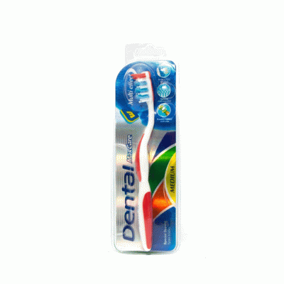 ЧЕТКА ЗА ЗЪБИ ДЕНТАЛ МУЛТИЕФЕКТ МЕДИУМ СИНЯ / DENTAL MULTIEFFECT MEDIUM TOOTHBRUSH