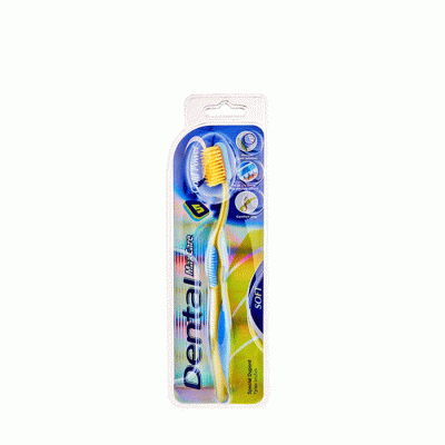 ЧЕТКА ЗА ЗЪБИ ДЕНТАЛ ГОЛД ПАУЪР СОФТ ЗЕЛЕНА / DENTAL GOLD POWER SOFT TOOTHBRUSH