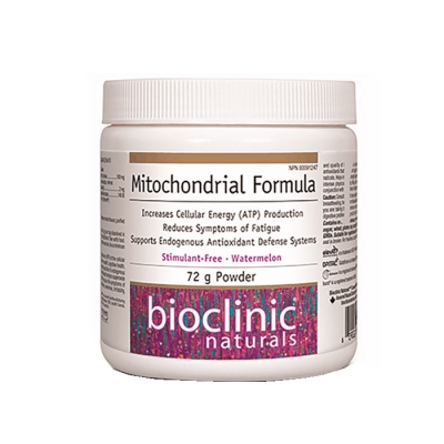 БИОКЛИНИК НАТУРАЛС МИТОХОНДРИАЛНА ФОРМУЛА пудра 72 гр. / BIOCLINIC NATURALS MITOCHONDRIAL FORMULA powder 72 gr.