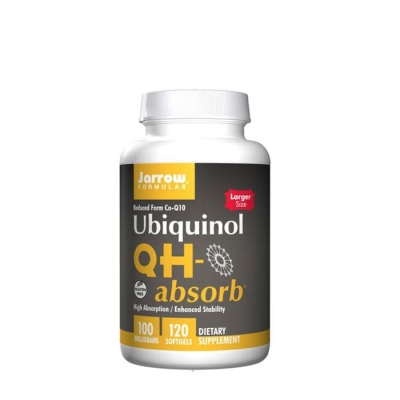 УБИКВИНОЛ С ВИСОКА АБСОРБАЦИЯ 100 мг. 120 броя / JARROW FORMULAS UBIQUINOL QH-ABSORB