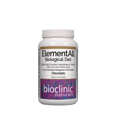 НАТУРАЛ ФАКТОРС ЕЛЕМЕНТ ОЛ ДИЕТ пудра 1404 гр. / NATURAL FACTORS ELEMENTALL BIOCLOGICAL DIET powder
