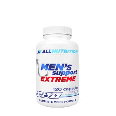 МЕН СЪПОРТ ЕКСТРИЙМ ОЛ НУТРИШЪН капсули 120 броя / ALL NUTRITION MENS SUPPORT EXTREME