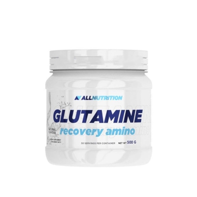 ГЛУТАМИН РИКАВЪРИ АМИНО ОЛ НУТРИШЪН 500 гр. / ALL NUTRITION GLUTAMINE RECOVERY AMINO